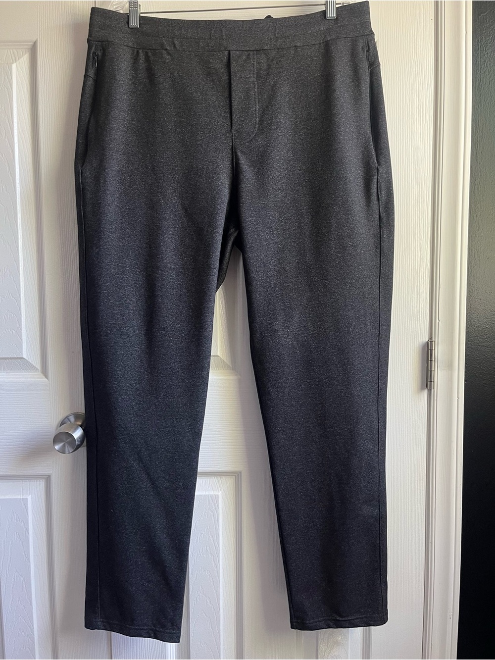 Public Rec Men's Charcoal Stretch Casual Pants Athleisure 38x32